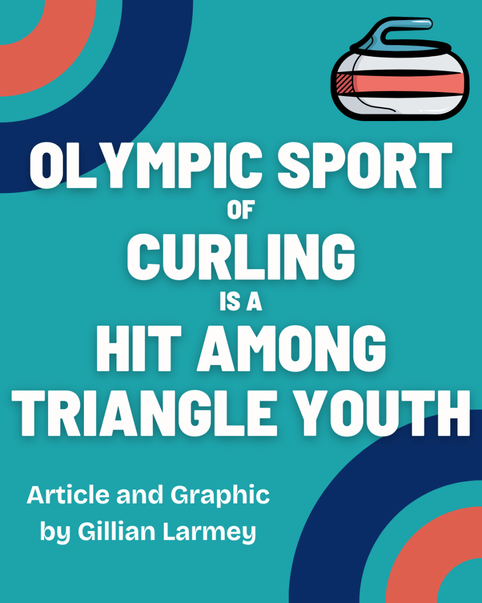 Olympic Sport of Curling is a Hit Among Triangle Youth