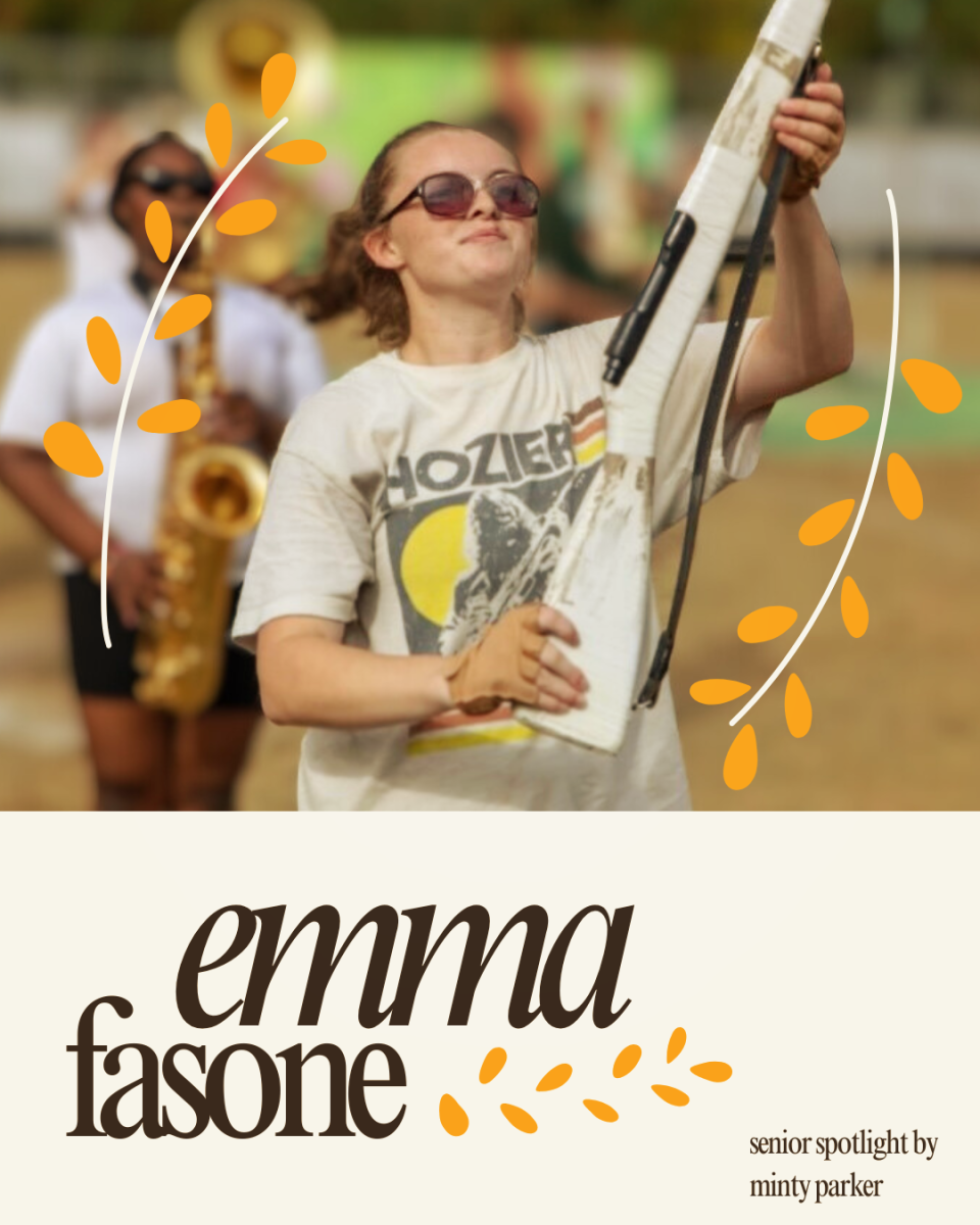 Senior Spotlight: Emma Fasone