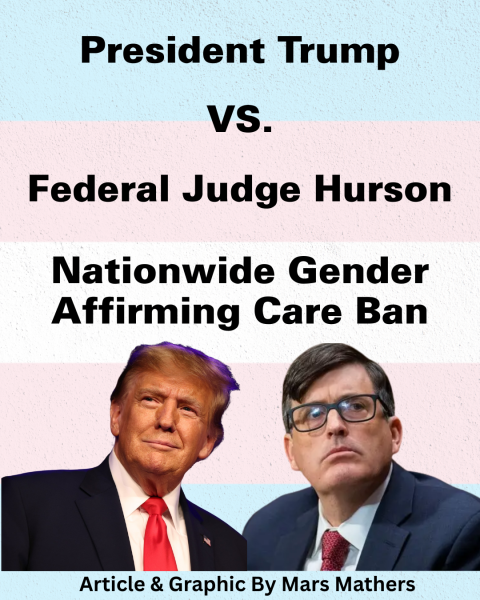 Federal Judge Blocks Gender-Affirming Care Ban