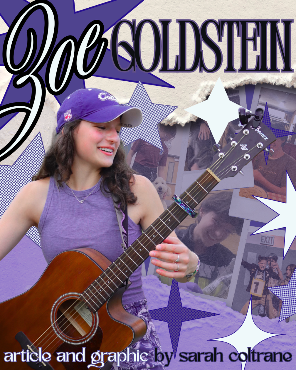 Senior Spotlight: Zoe Goldstein