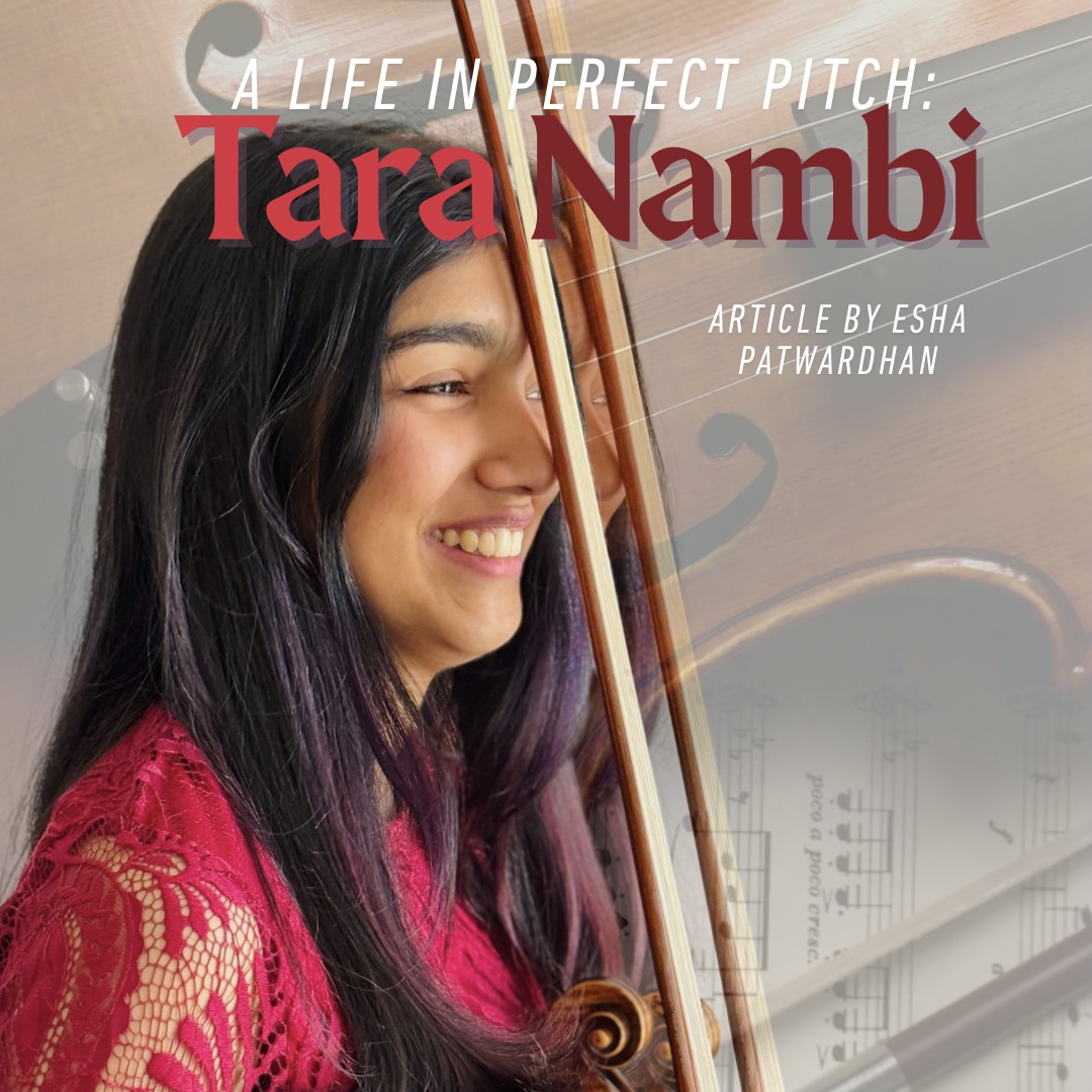 Tara Nambi: Life in Perfect Pitch