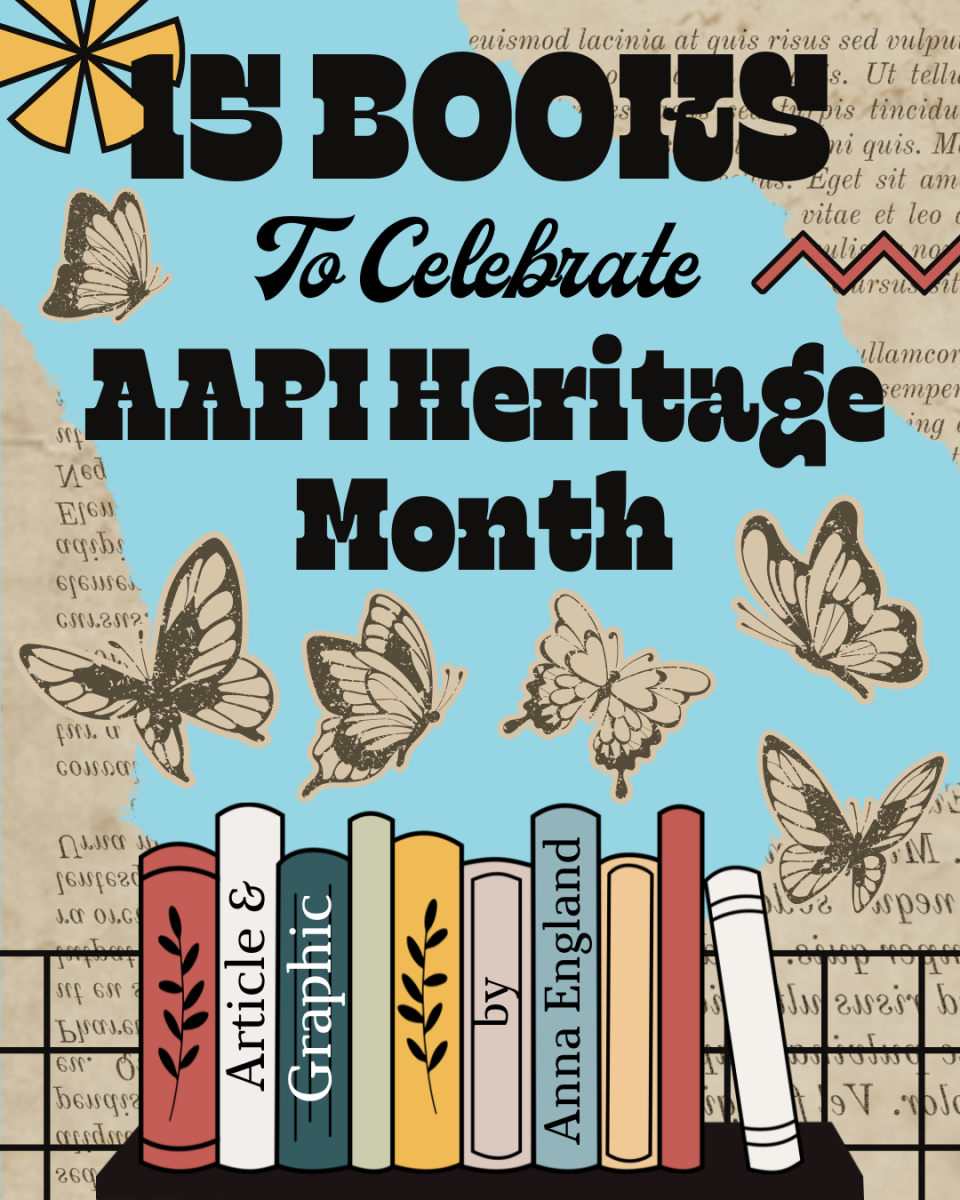15 Books to Celebrate AAPI Heritage Month