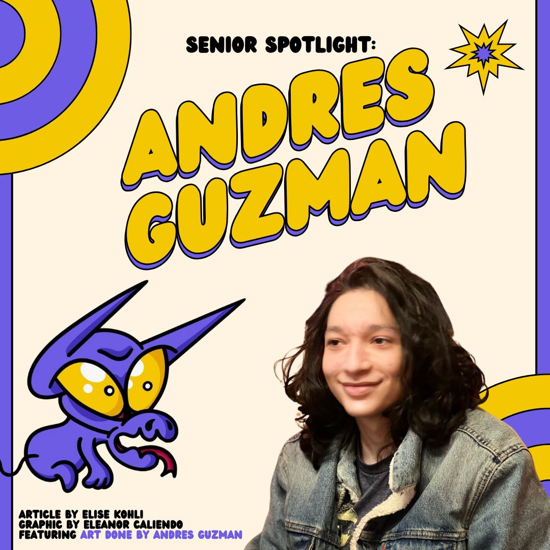 Senior Spotlight: Andrés Guzman