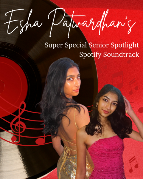 Senior Spotlight: Esha Patwardhan