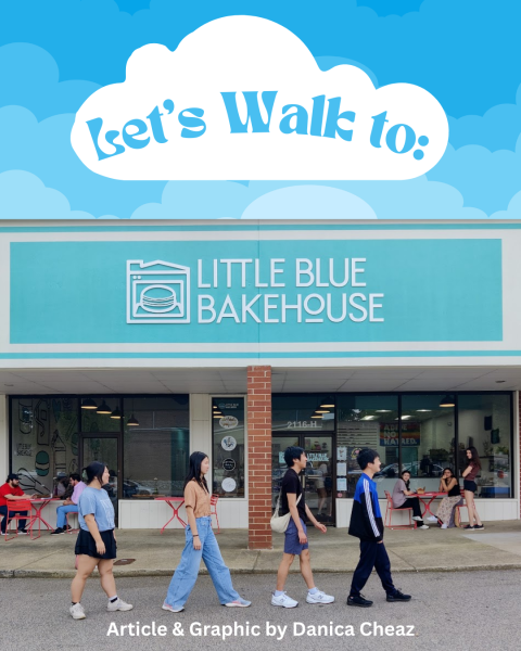 Let's Walk to Little Blue!
