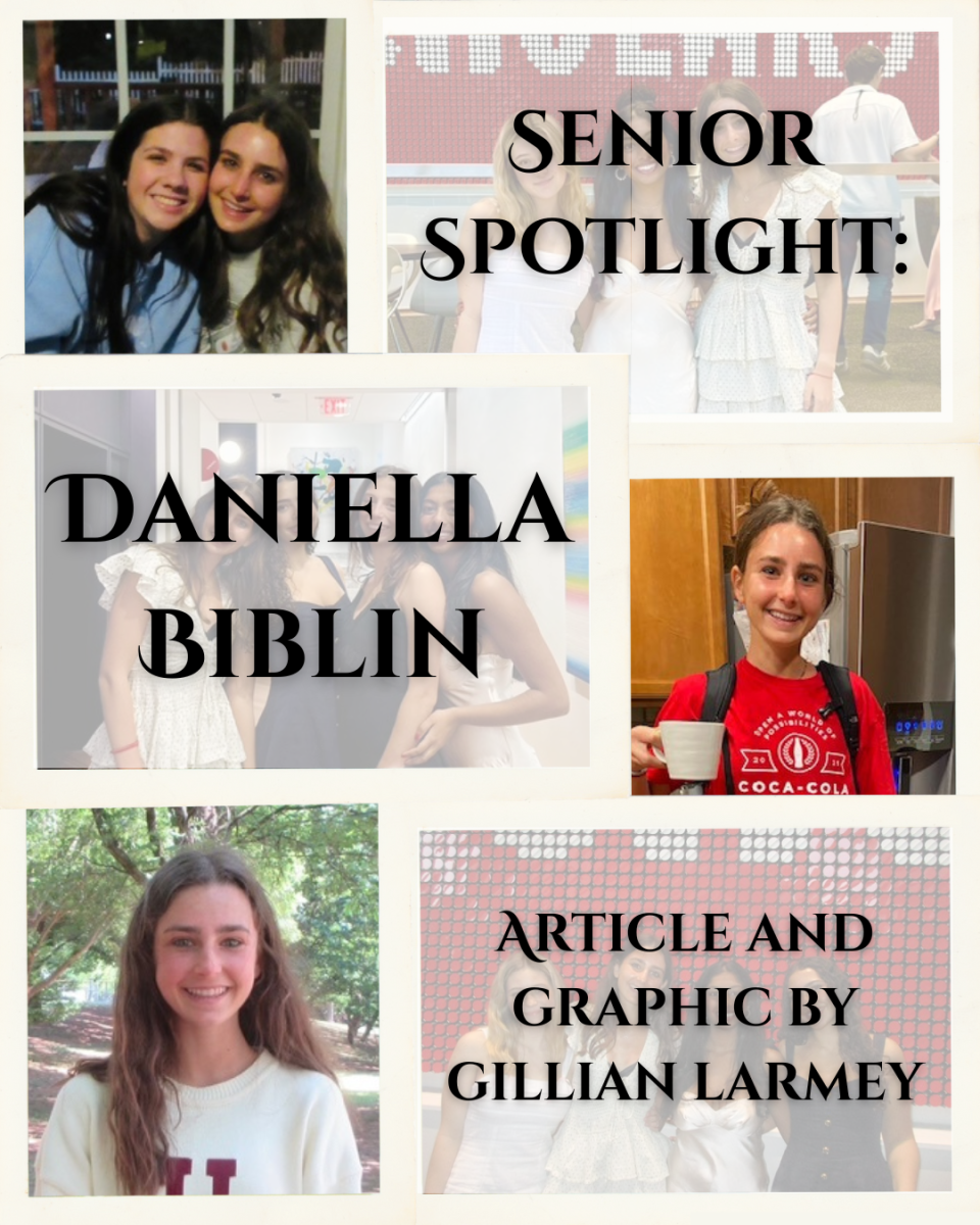 Senior Spotlight: Daniella Biblin