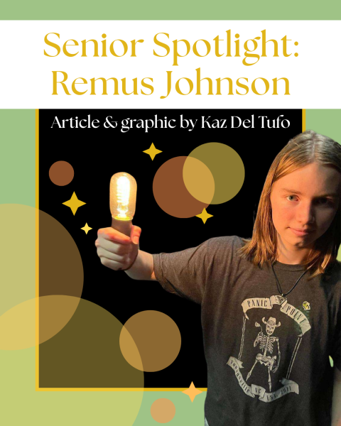 Senior Spotlight: Remus Johnson