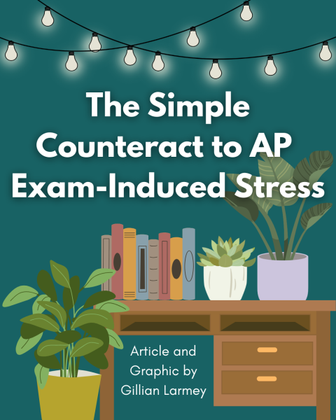 The Simple Counteract to AP Exam-Induced Stress
