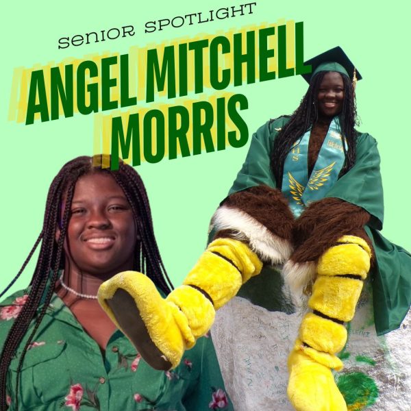 Angel-Mitchell Morris Senior Spotlight