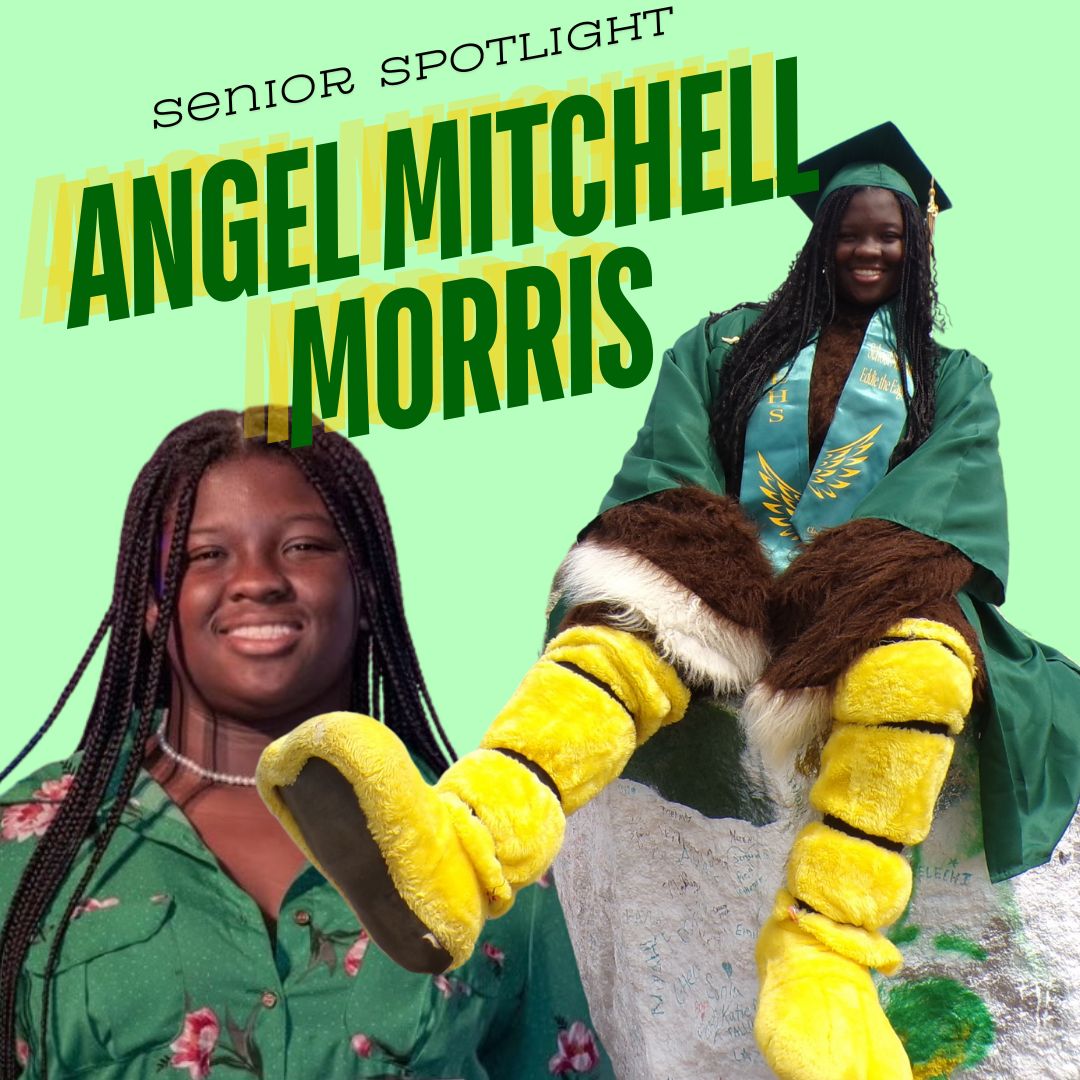 Angel-Mitchell Morris Senior Spotlight