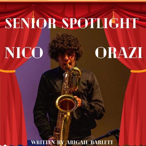 Nico Orazi: Senior Spotlight