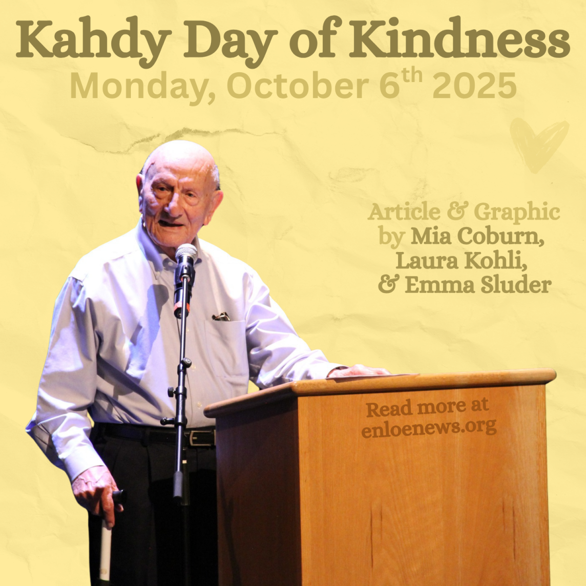 Celebrating the 2025 Kahdy Day of Kindness