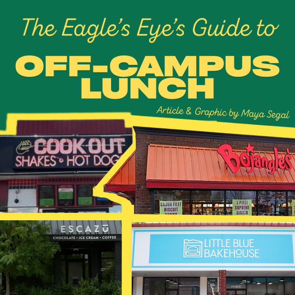 The Eagle’s Eye’s Guide to Off-Campus Lunch
