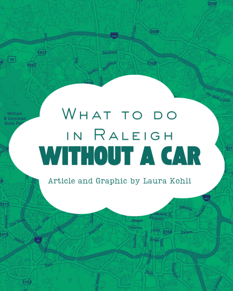 What to do in Raleigh Without a Car