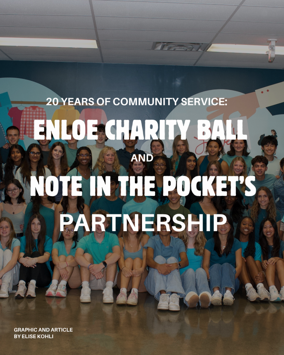 20 Years of Community Service: Enloe Charity Ball and Note in the Pocket’s Partnership