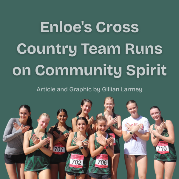 Enloe's Cross Country Team Runs on Community Spirit