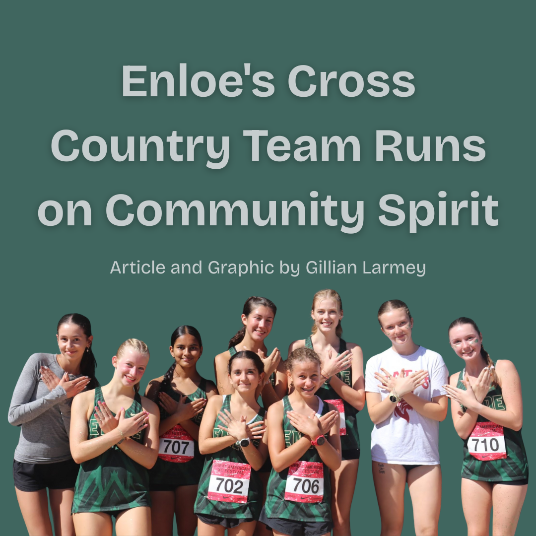 Enloe's Cross Country Team Runs on Community Spirit