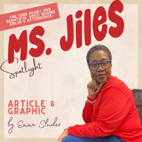 Ms. Jiles: Enloe's Kindhearted Attendance Clerk