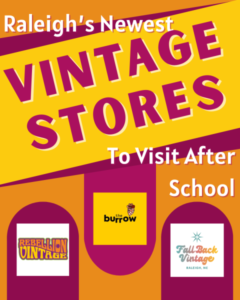 Raleigh's Newest Vintage Stores to Visit After School