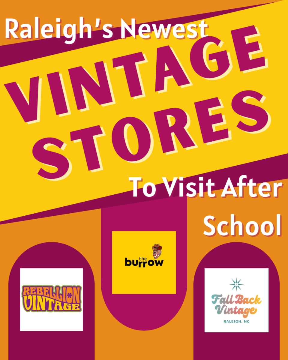 Raleigh's Newest Vintage Stores to Visit After School