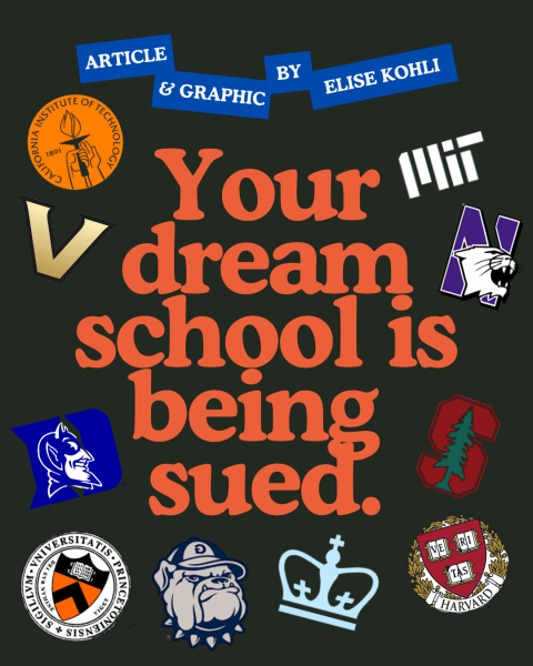 Your Dream School is Being Sued