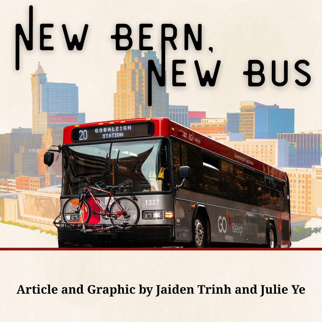 New Bern, New Bus