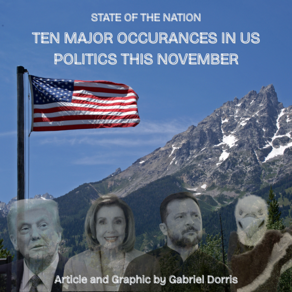 State of the Nation: Ten Major Occurrences in U.S. Politics this November