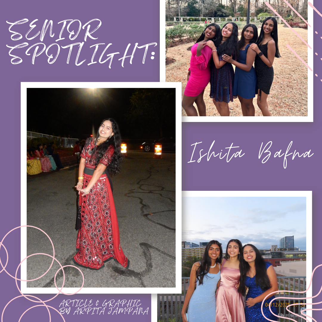 Senior Spotlight: Ishita Bafna