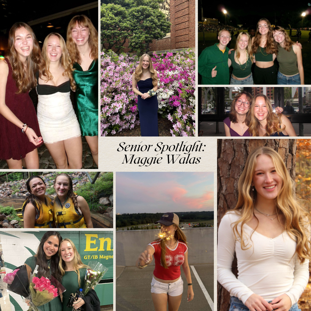 Senior Spotlight: Maggie Walas