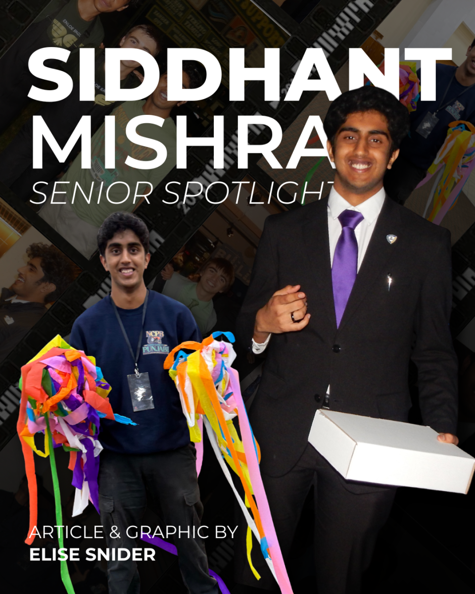 Senior Spotlight: Siddhant Mishra