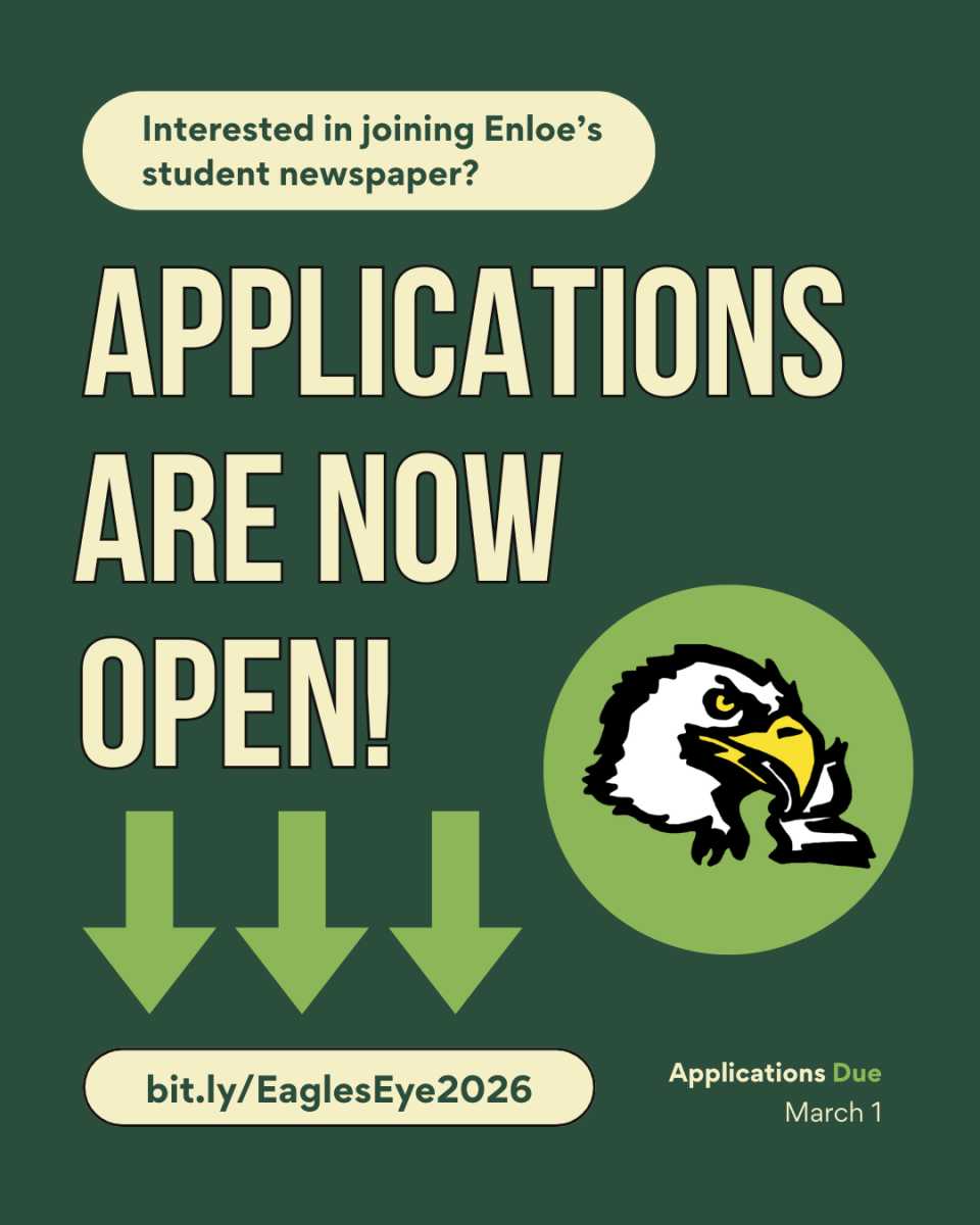 Apply to The Eagle's Eye
