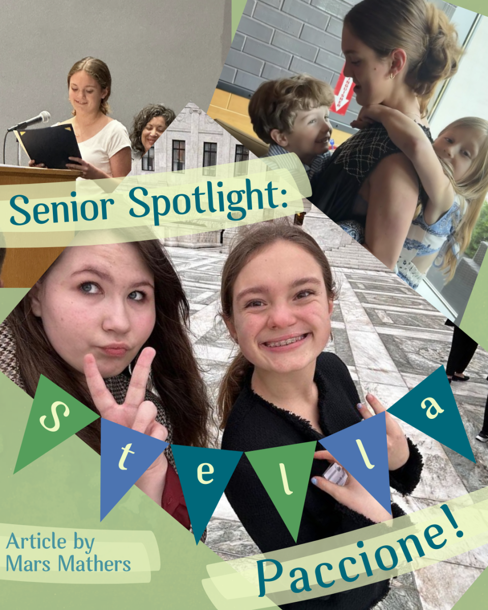 Senior Spotlight: Stella Paccione