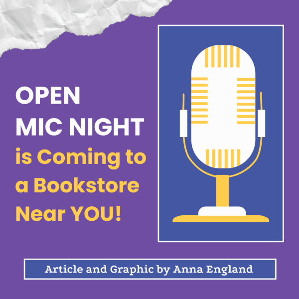 Open Mic Night is Coming to a Bookstore Near You