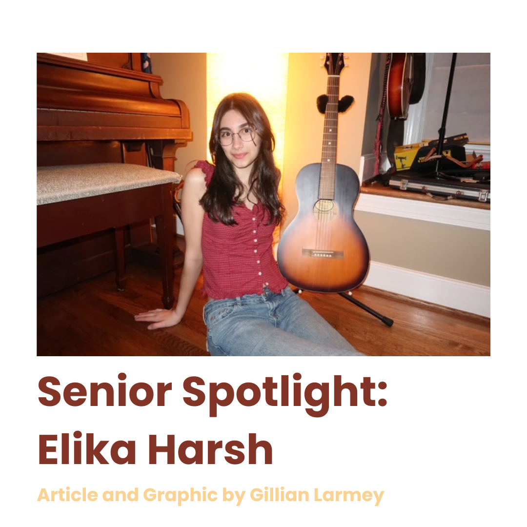 Senior Spotlight: Elika Harsh