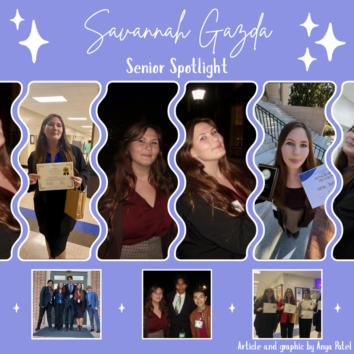 Senior Spotlight: Savannah Gazda