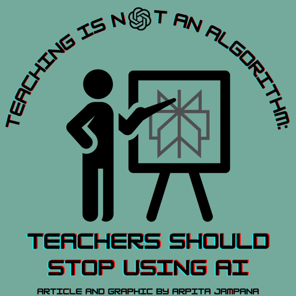 Teaching is Not an Algorithm: Teachers Should Stop Using AI