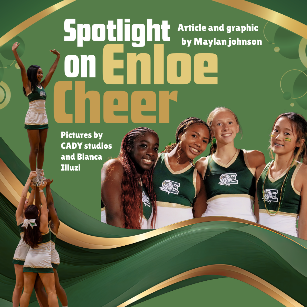Enloe Cheerleading: Facing Challenges Together as a Team