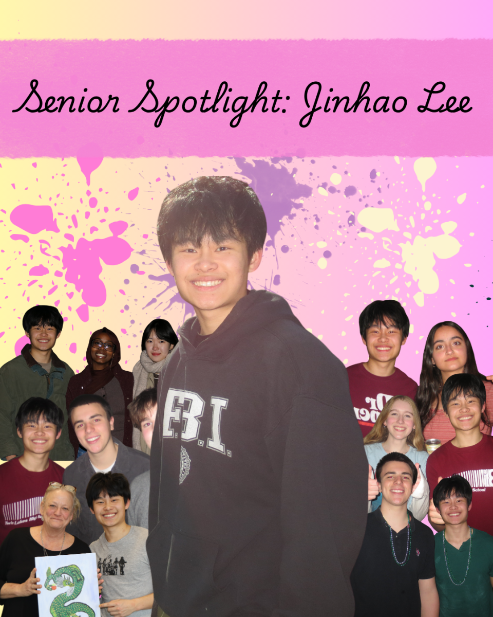 Senior Spotlight: Jinhao Lee