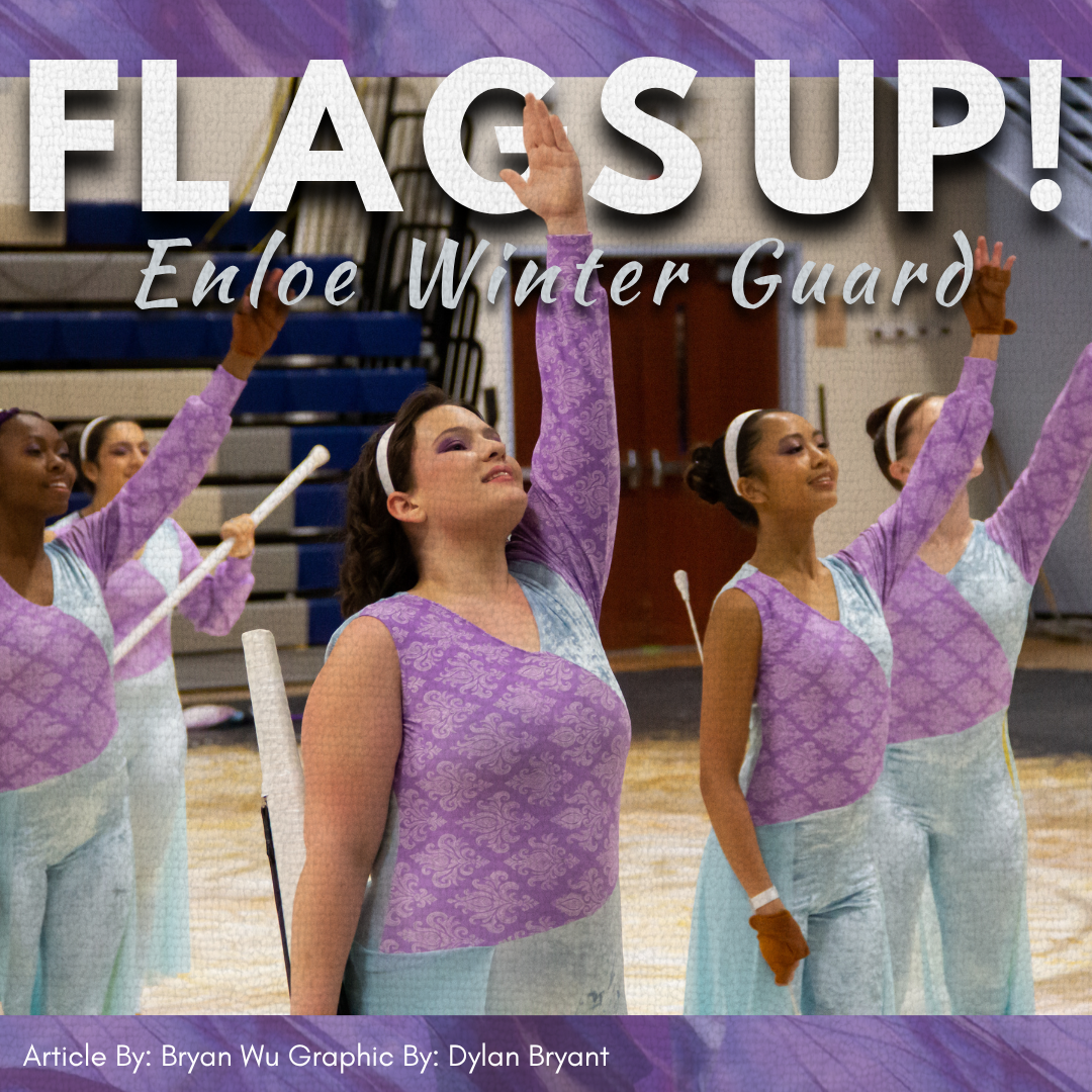 Flags Up: Enloe Winter Guard
