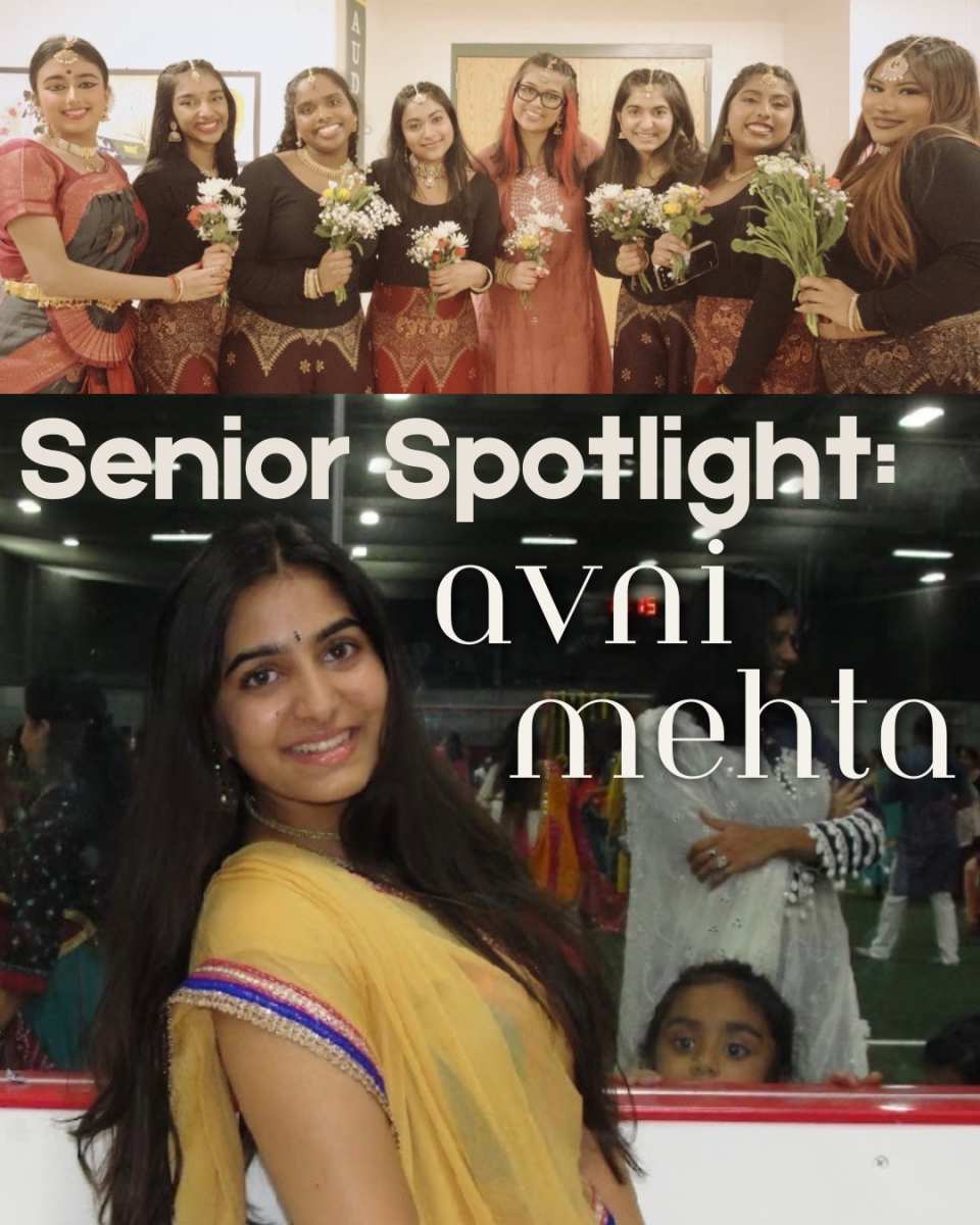 Senior Spotlight: Avni Mehta
