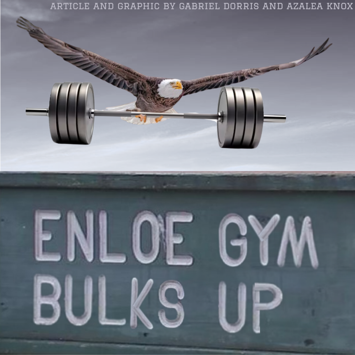Enloe Gym Bulks Up: Enloe’s Weightlifting Room Renovated
