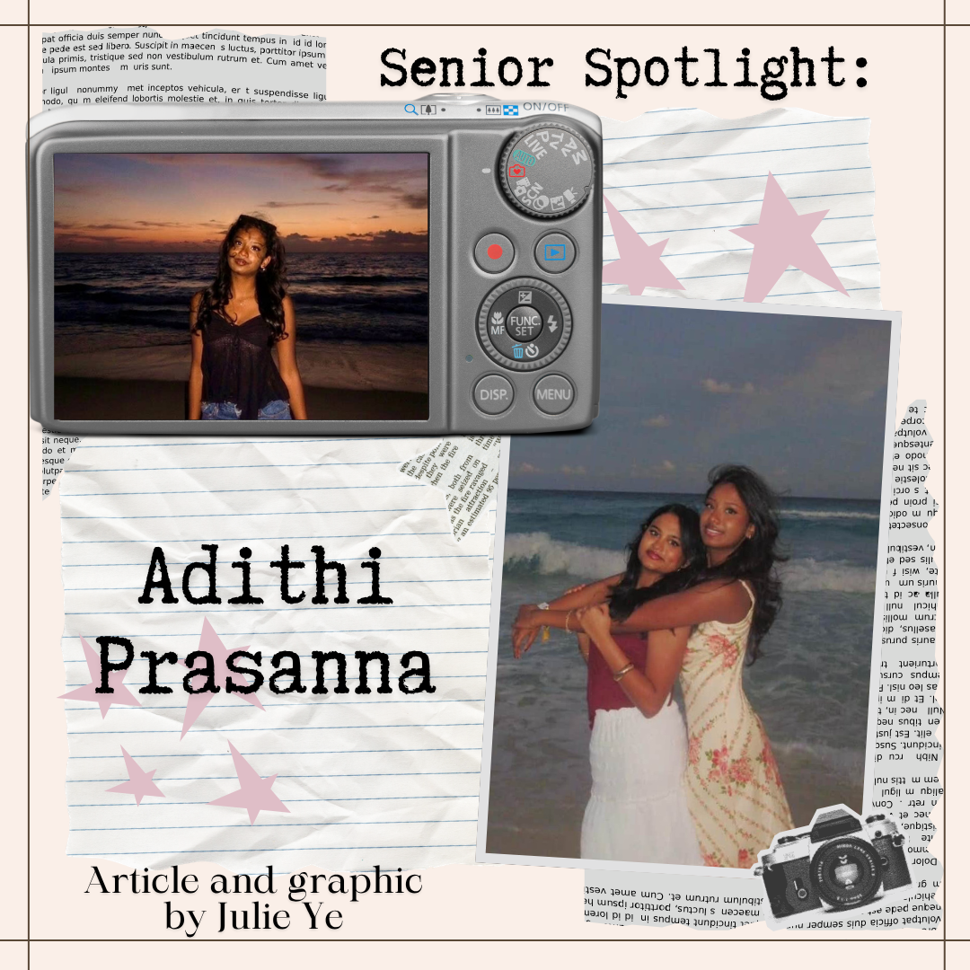 Senior Spotlight: Adithi Prasanna