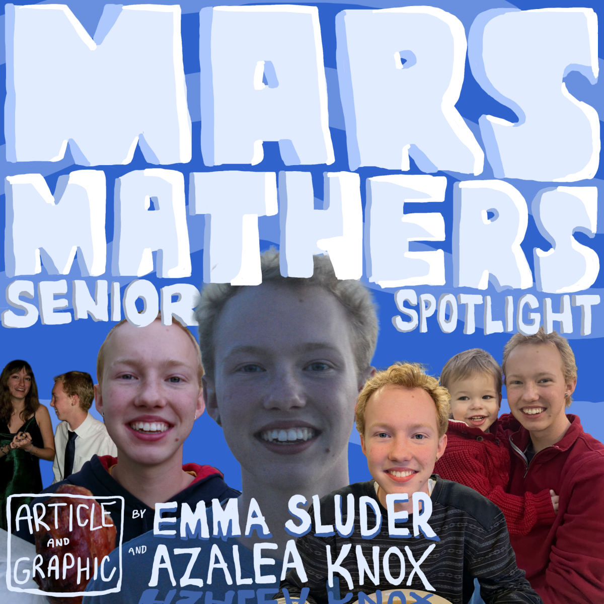 Senior Spotlight: Mars Mathers