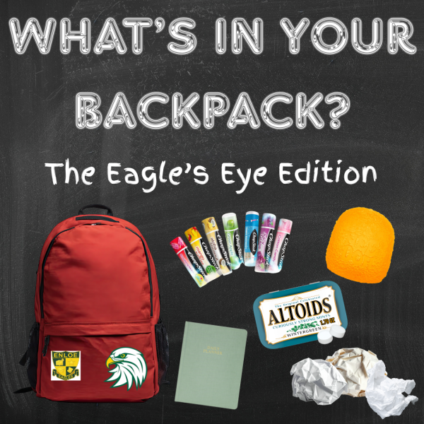 What's in Your Backpack?