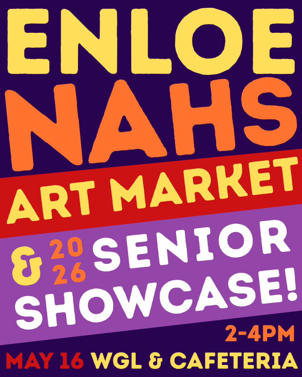 NAHS Art Market + Senior Showcase