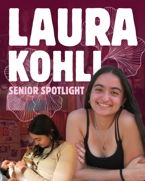 Senior Spotlight: Laura Kohli