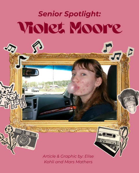 Senior Spotlight: Violet Moore