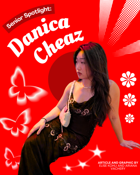 Senior Spotlight: Danica Cheaz